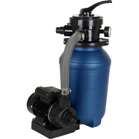 T.I.P. Sandfilteranlage SPF 180 E Sandfilter Filteranlage Poolfilter Poolpumpe (1/3)