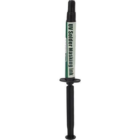L'encre de protection de soudure durcissable aux UV permet de durcir et de souder l'huile verte pour la réparation des cartes mères PCB BGA.