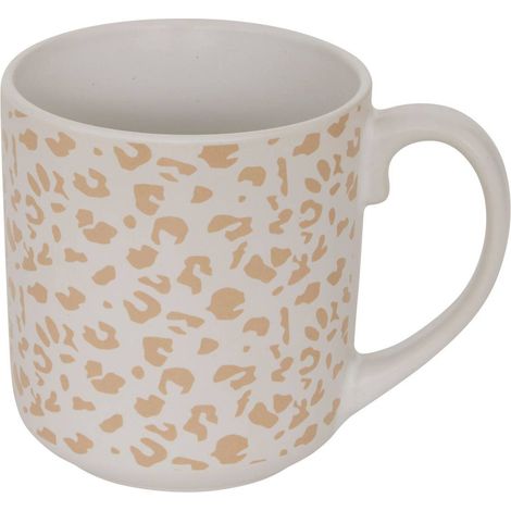 Tazza leopardi l13,5xl9,5xh10,5 cm - Atmosphera créateur d'intérieur (1/2)