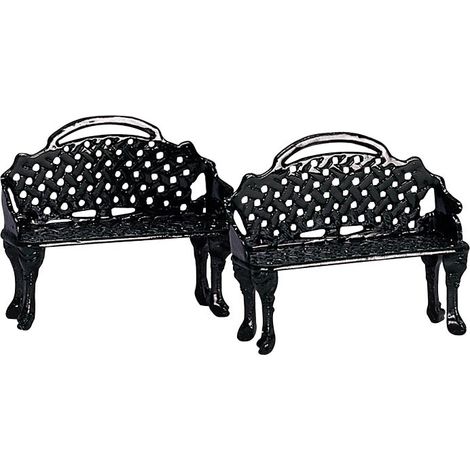 Patio Bench Set of 2 Réf. 34897