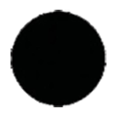 Cache-vis adhésifs GFD Ø12 mm Noir 100 pièces Réf. 800059
