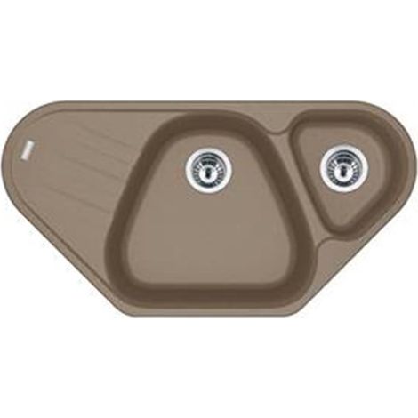 Franke Einbauspüle Antea AZG 661-96 E Fragranit+ Cashmere (1/3)