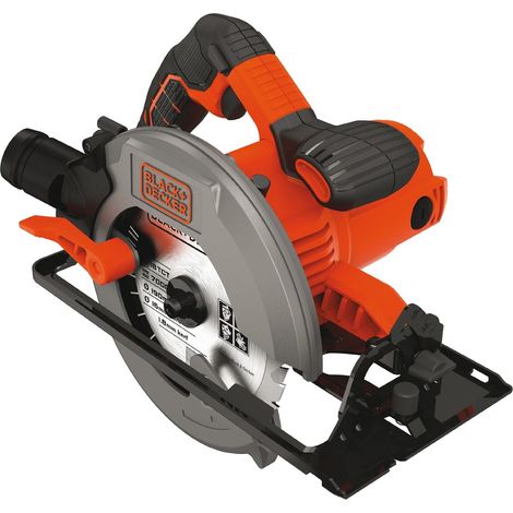 Sega Circolare 1500W BLACK+DECKER CS1550