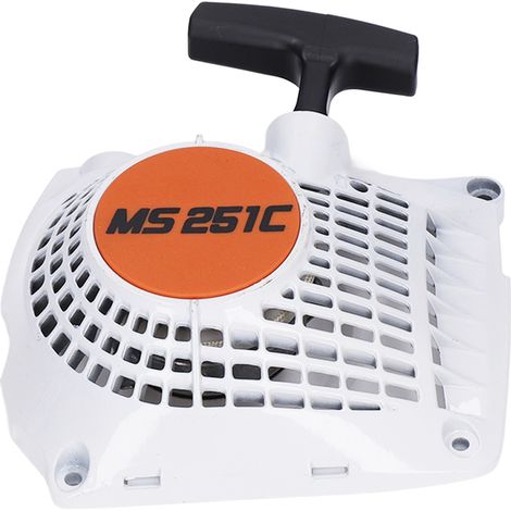 Eosnow Pull Starter Assy Chainsaw Ersatzgartenzubehör für STIHL MS251C