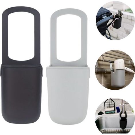 Porte-gobelets universels lot de 2 - supports 8,5 x 27,5 cm pour poussette et vélo (1/5)