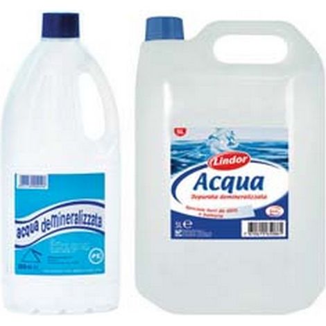 4PZ ACQUA DEMINERALIZZATA LT.2 - lt.5