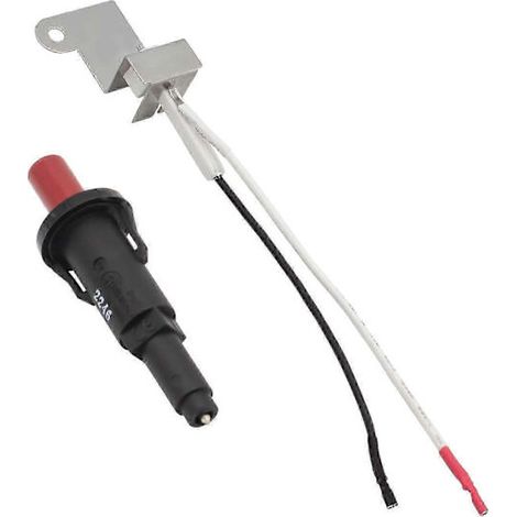 Allume-barbecue Weber Q3000 Q300 - Pièce de rechange avec bouton-poussoir compatible avec les références 424001 et 4260 (1/5)