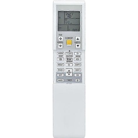 Commande à distance pour Daikin Arc452a9 Arc452A10 ARC452A4 Arc452A1 Arc452a2 ARC452A3 ARC452A5 ARC452A6 A) (1/5)