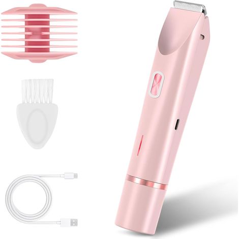 Rasoir Femme, Tondeuse À Double Tête Femme pour Tondeuse Intime (1/5)