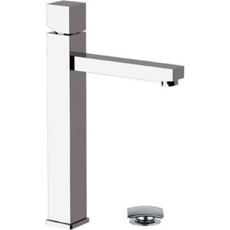 Remer sq3 miscelatore alto per lavabo con scarico click-clack (1/3)