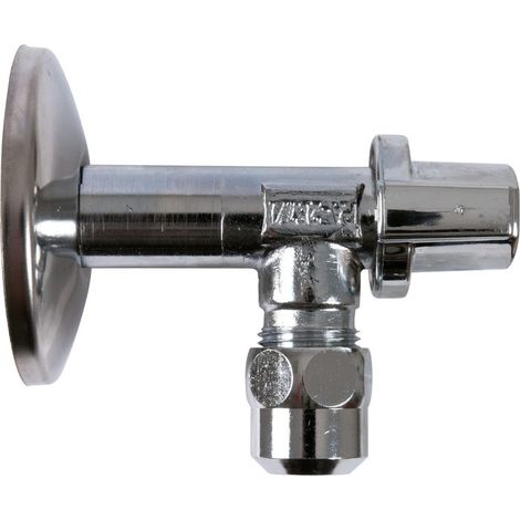 ROBINET D'ARRET EQ 12X17-BICONE10 ARCO NO743 (1/2)