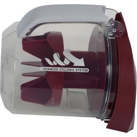 Reservoir a poussieres rouge fonce pour aspirateur COMPACT POWER XXL Rowenta - SS-7235007419