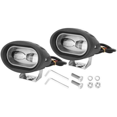 QORVA
-Lampe de travail LED automatique pour véhicule, lampe de conduite IP67 étanche pour lentille 6D 20 W,de (1/5)