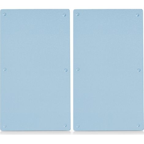 ZELLER PRESENT Schneide-/Abdeckplatte Glas 2er Set (1/4)