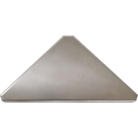 Grille inox 304 GSTRIANR pour caniveau d'angle Docia