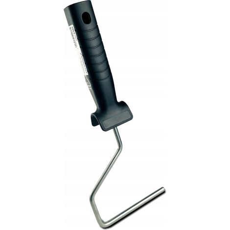 Massiver Rollengriff, 10 cm Durchmesser, 6 Schwarz 5301