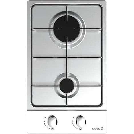 Cata GI 3002 X piano cottura a gas argento 30 cm
