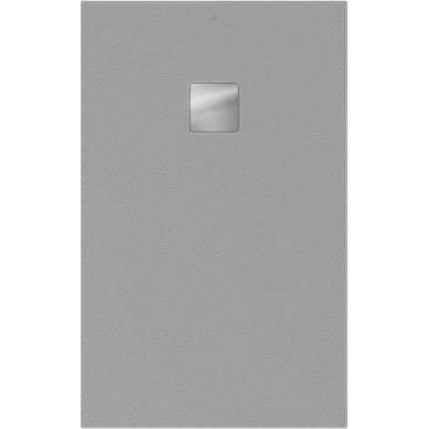 Receveur 160 x 90 VILLEROY ET BOCH Planeo acrylique rectangle nature gris