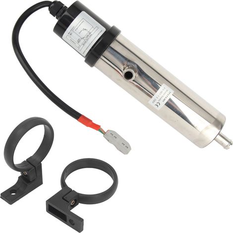 Ortviai Préchauffeur de liquide de refroidissement pour groupe électrogène 1500 W IP54 en acier inoxydable FS-001G-1.5 (1/5)