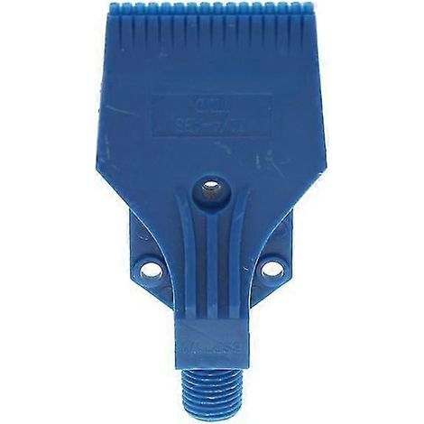 F-Type Air Knife Nozzle Kit - 5PCs ABS Plastic Blowing Nozzles for Cooling, Drying & Cleaning (1/5)