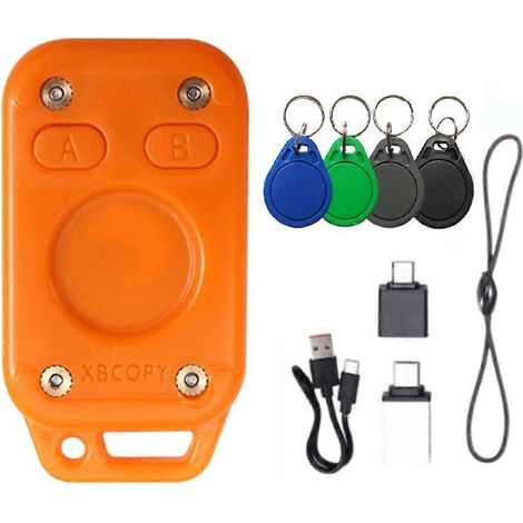 Reboot Chameleon V2.0 Simulateur RFID Lecteur de puce intelligente 125 kHz/13,56 MHz + 4 porte-clés CUID Chameleon Ult (1/5)