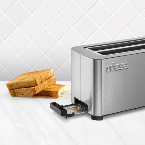 TOSTADOR UFESA DUO PLUS DELUX INOX