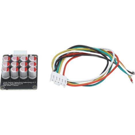 Accessoire de plateau d'équilibrage Battery Active Equalizer 3-24S pour batteries lithium-fer-phosphate/lithium-ion/lithium titanate (1/5)