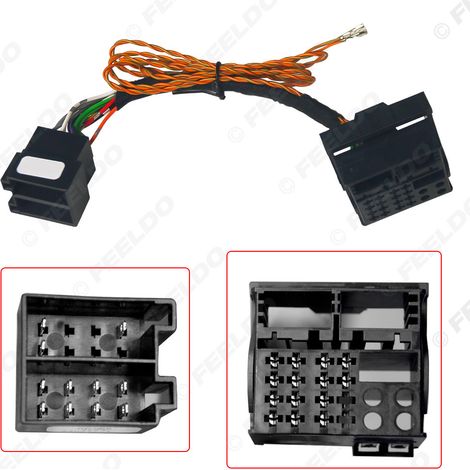 Kompatibel mit dem Adapterkabel RNS510/RCD510 für Volkswagen Sagitar/Lavida/Octavia/POLO (1/5)