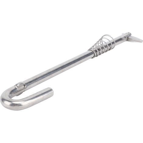 Ortviai Tige de basculement pour hors-bord Tohatsu 350-62121-2 en acier inoxydable pour moteurs 2T/4T 4 à 18 CV (1/5)