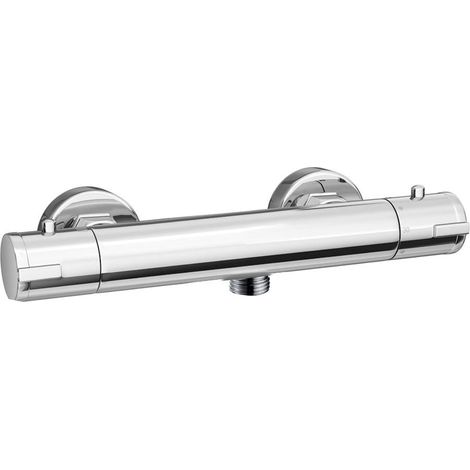 Mitigeur thermostatique de douche un raccord vers le bas (1/2)