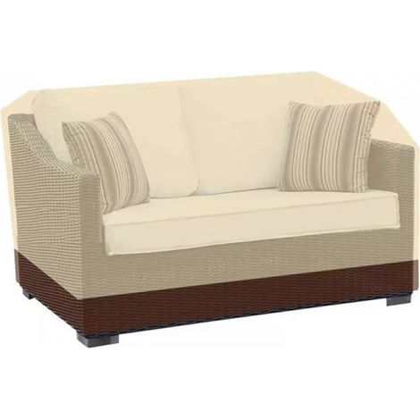housse imperméable pour mobilier de jardin–Convient aux terrasses,aux pelouses et aux chaises longues (1/5)