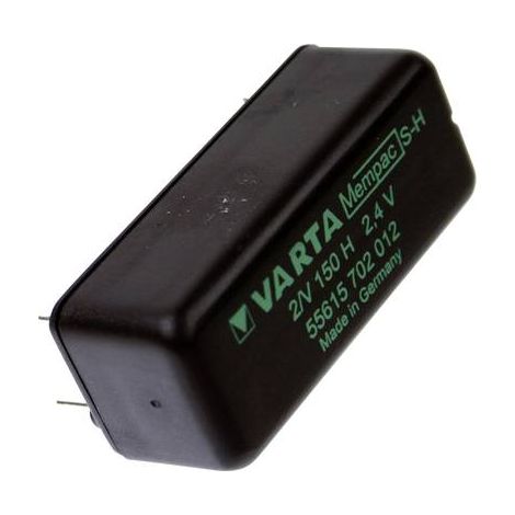 Varta Mempac 2/V150H Batteria ricaricabile a bottone Mempec NiMH 150 mAh 2.4 V