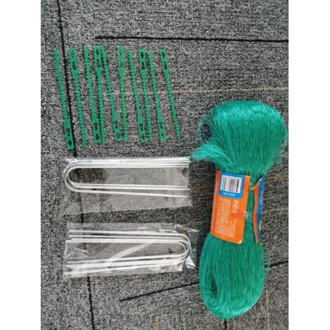 Filet Anti Oiseaux 4x10M Filets pour Jardin Protecteur Maille Filet de Protection Filet de Volière pour Arbre, Fruits, Légumes, Étangs (1/2)