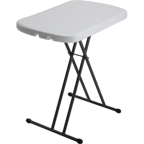 Lifetime Table Pliante Blanc Granite 65,8 x 45,5 x 71,1 cm (1/5)