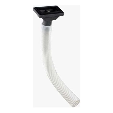 Siphon pour Trop-Plein d'Évier de Cuisine (set de trop-plein - évacuation d'évier) - 250 mm (1/4)
