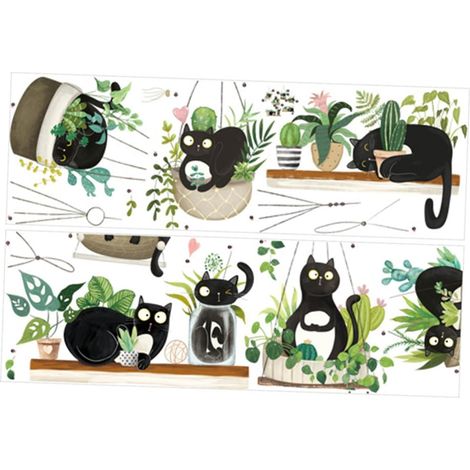 Stickers muraux autocollants pour chambre d enfant lot de 2 (1/5)