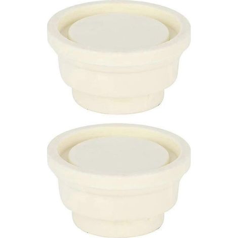 Set mit 2 Gummistoppern für Schwimmbadleitern, Sicherheitszubehör für Schwimmbäder. (1/5)