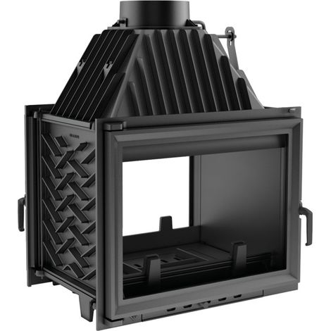 Inserto para chimenea ZUZIA 16 TUNEL