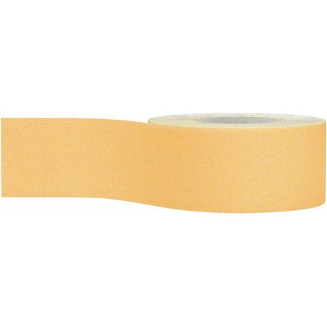 Rouleau abrasif pour papier C470 115 mm 5 m 60 BOSCH 2608607701