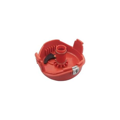Tapa de carrete para desbrozadora de palanca Black & Decker GL7033 GL8033 GL9035 90583594 - Crezuo