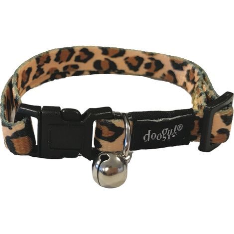 Collier Fantaisie Léopard pour chat Doogy