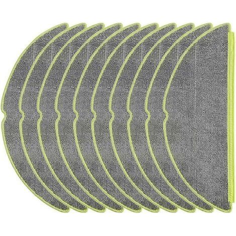 Lot de 10 lingettes de rechange pour aspirateur compacteur de poussière iRobot Roomba 205 lingettes en microfibre lavables et réutilisables. (1/5)
