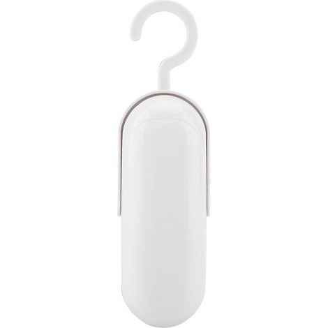 Mini scelleuse manuelle pour sachets plastiques - Scellage hermétique aliments (Marron) - Sans pile (1/5)