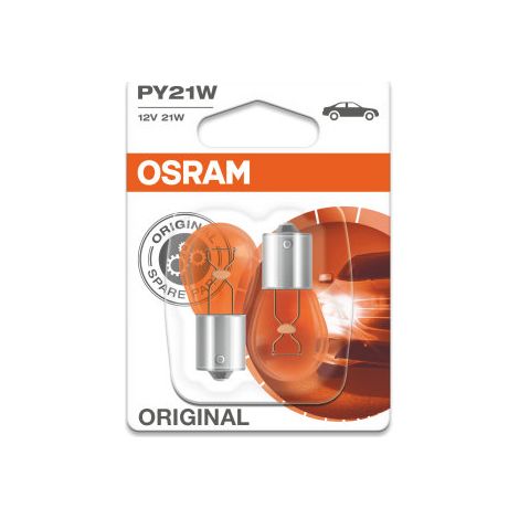 Osram Automotive 4062172396349 Ampoule de signalisation Original Line PY21W 21 W 12 V