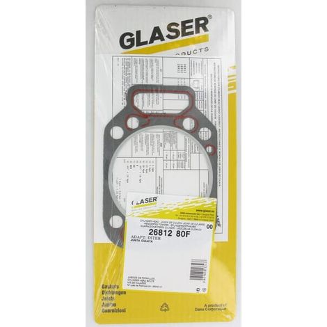 Junta de culata 1,4 mm para GLASER DANA F138211210040N