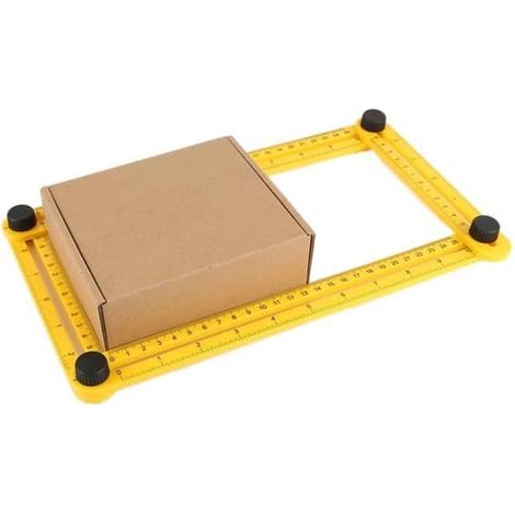 Outil de mesure à règle multi-angles pour traçage ABS (1/3)