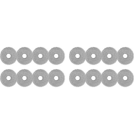 16 pièces détachées et accessoires pour aspirateur robot Deerma DEM X70 (lingettes et chiffons). (1/5)