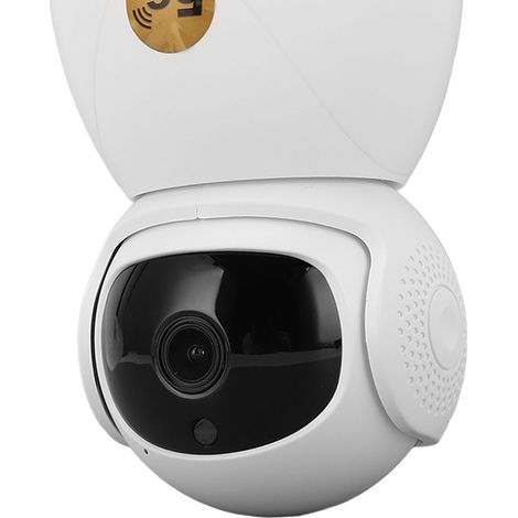 Caméra de surveillance 5G 1080p HD intelligente double bande Wi-Fi, moniteur de sécurité sans fil, prise UE 100-240 V