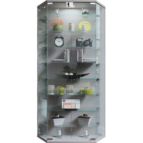 Caja de exhibición de cristal del gabinete de exhibición de pared Benila XL 114x83x17 - VCM