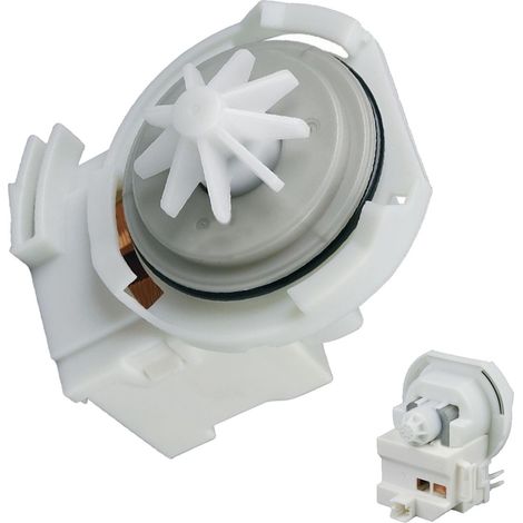Ersatzteil - Pompe de vidange R 2.5 220-240 - - WHIRLPOOL, BAUKNECHT, IGNIS, LADEN, KITCHENAID, IKEA, PRIVILEG, MAYTAG